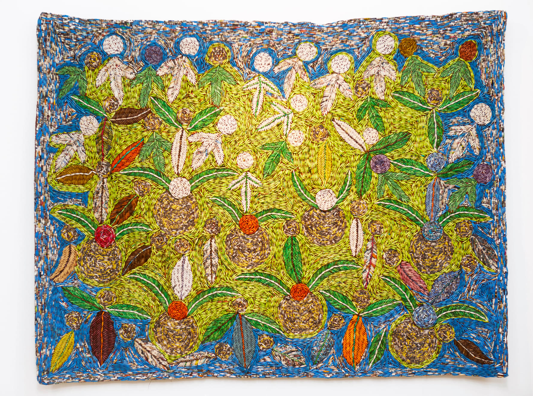 Sanaa Gateja, EcoParadise II, 2022