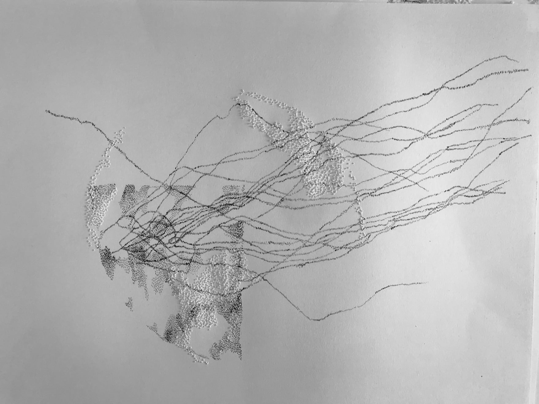 Safaa Erruas, Ink 5, 2019