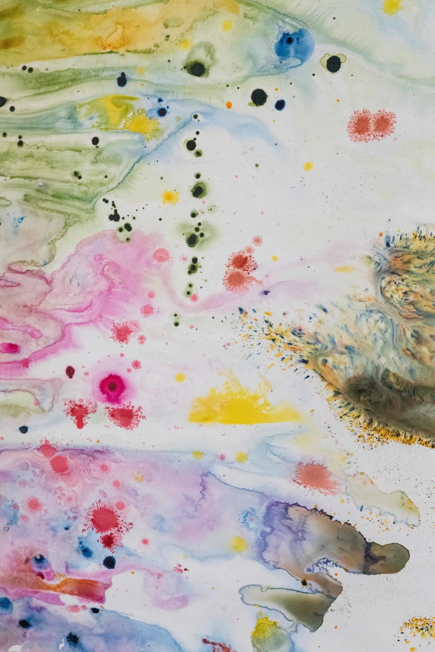 Agnes Waruguru, Sea Garden, 2024