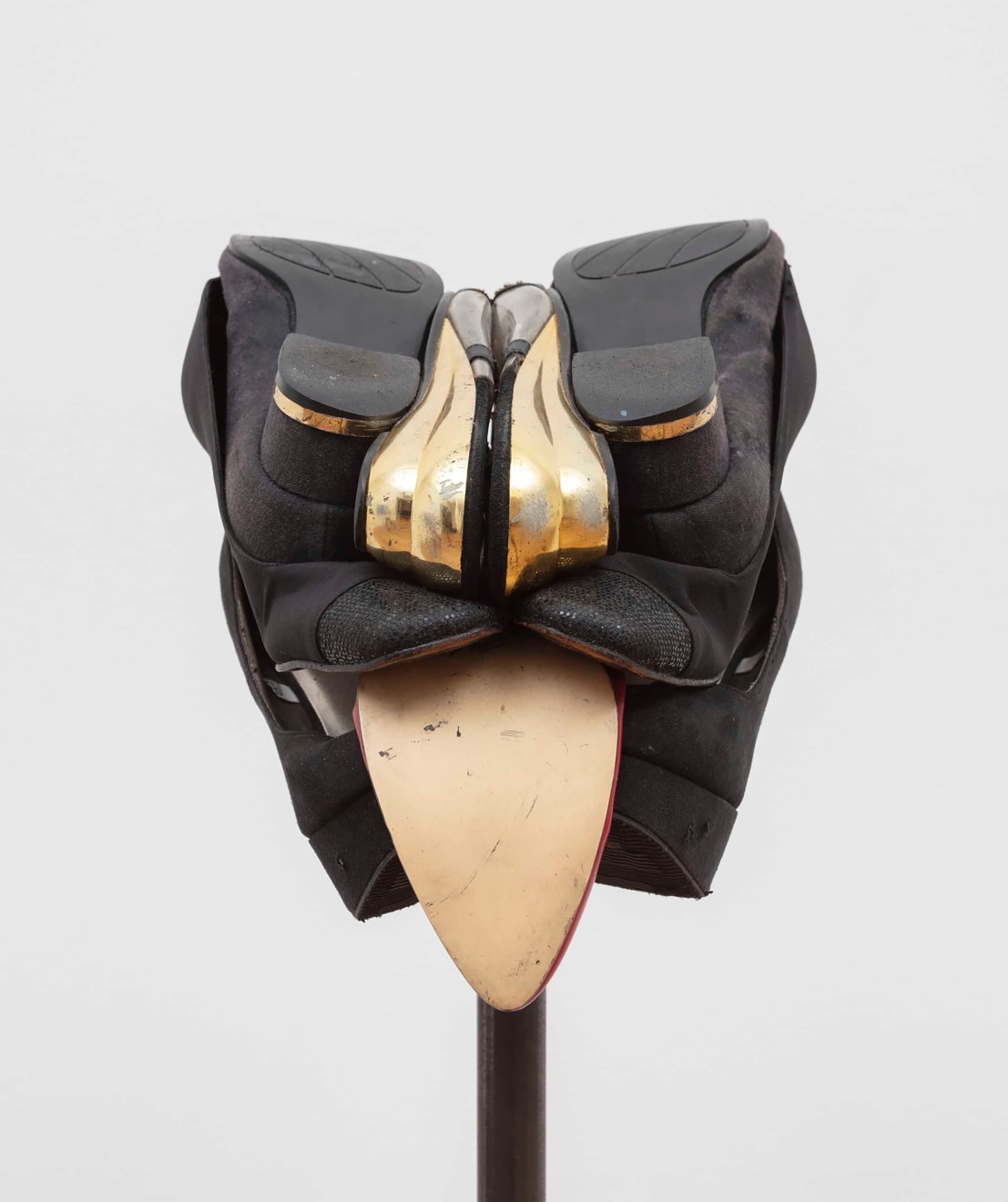 Willie Cole, Black Panther, 2016