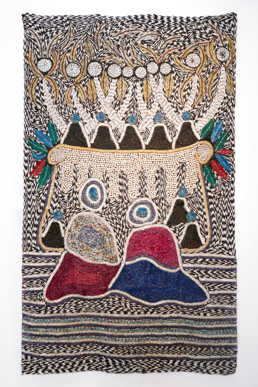 Sanaa Gateja, Temple of Nourishment, 2022