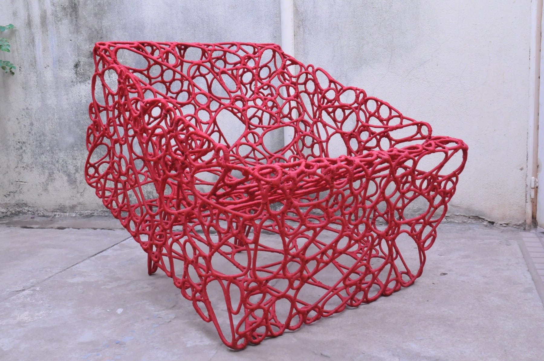 Cheick Diallo, Fauteuil Woo, 2010