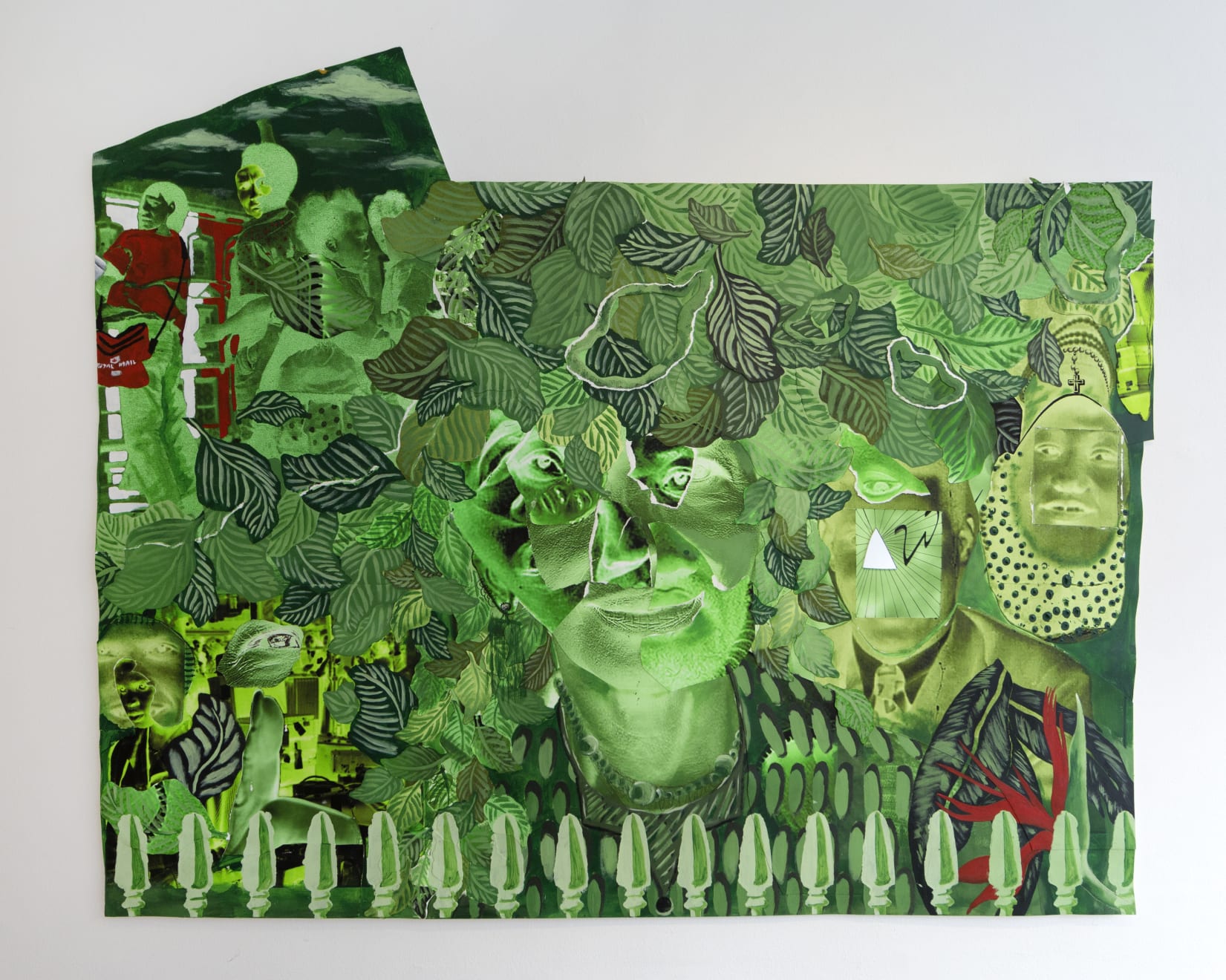 Larry Amponsah, Just Breathe, 2019