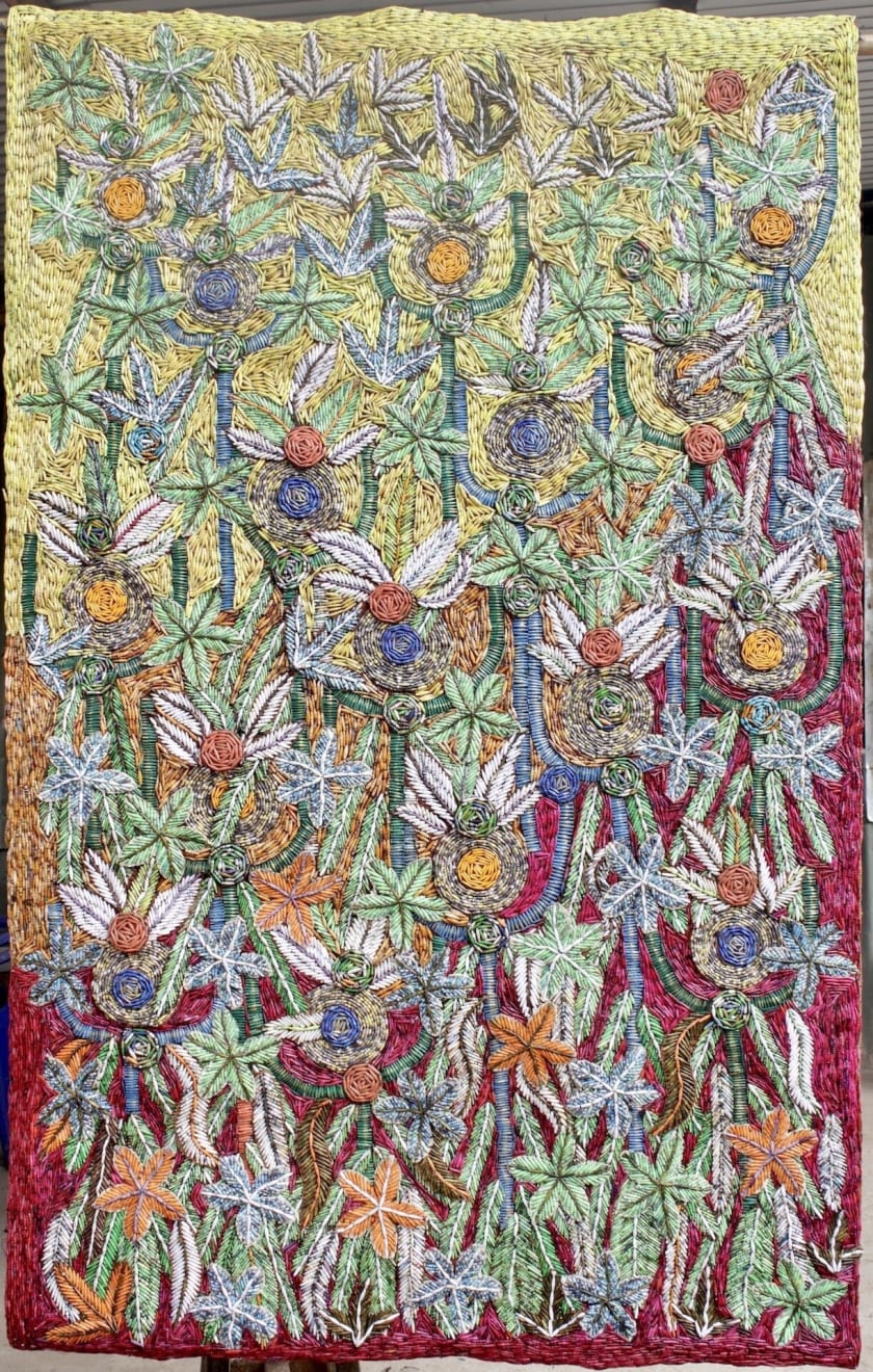 Sanaa Gateja, "Evocation", 2022