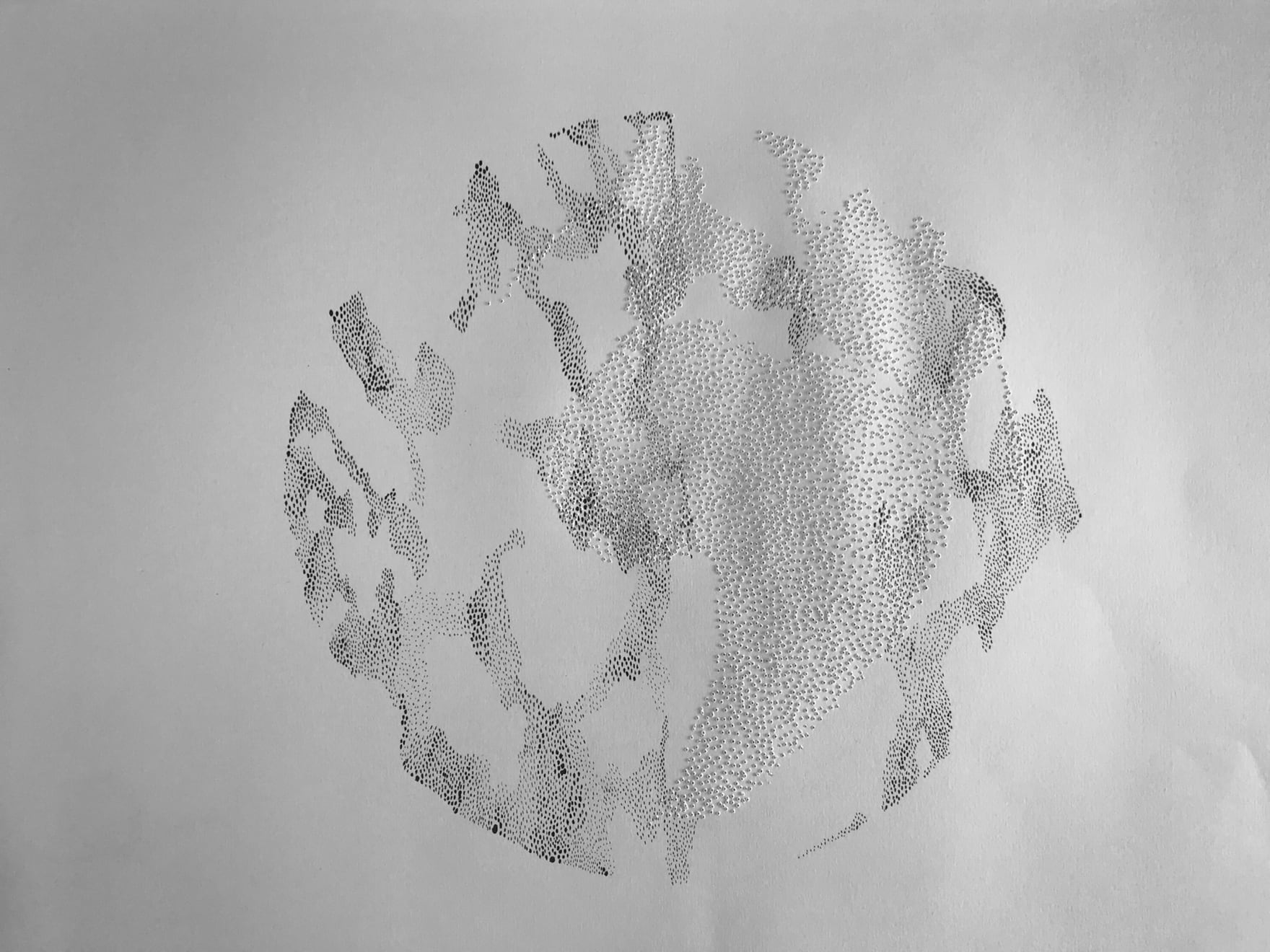 Safaa Erruas, Ink 3, 2019