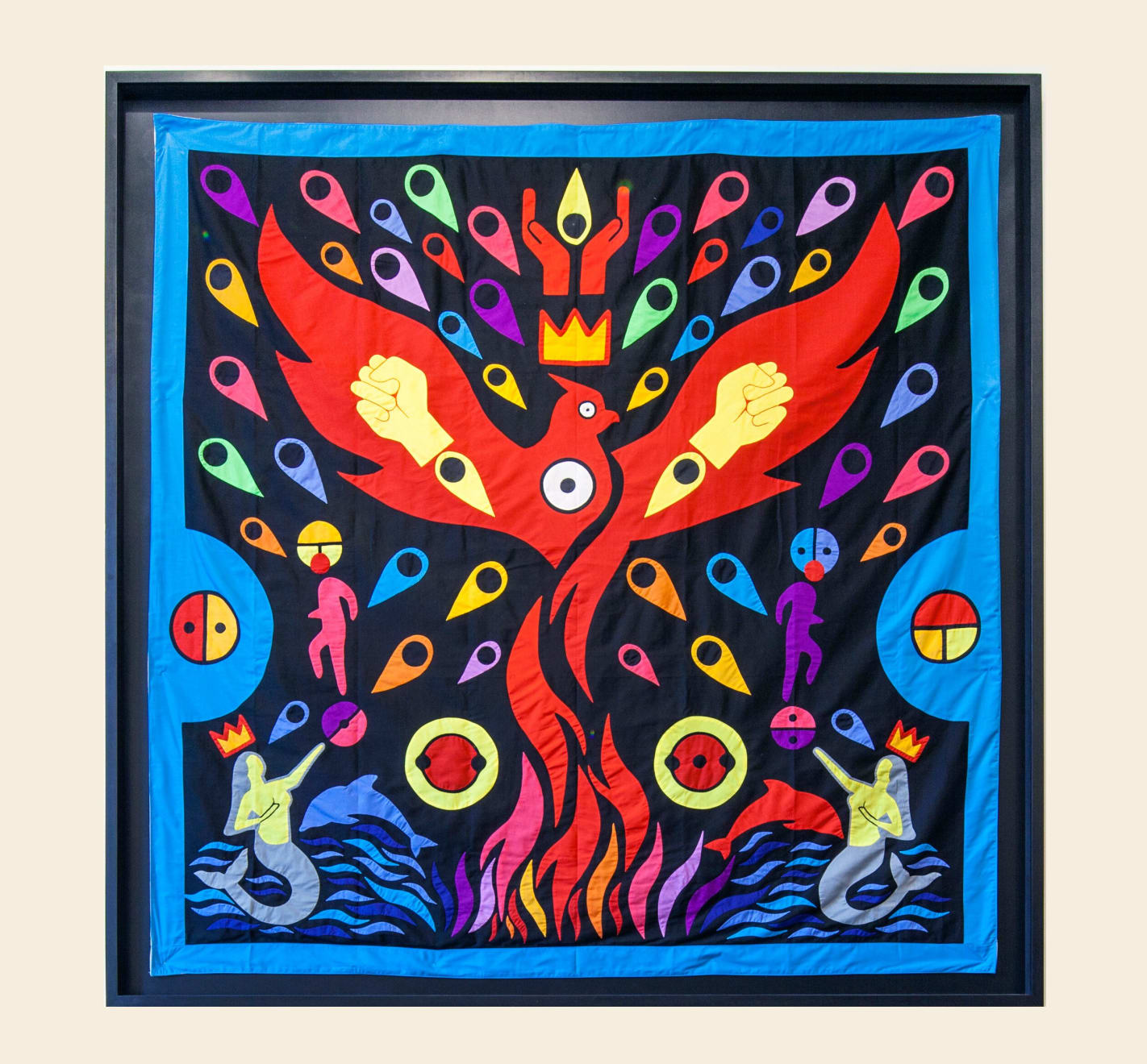 Emo de Medeiros, For the Black Phoenix Shall Rise, 2017