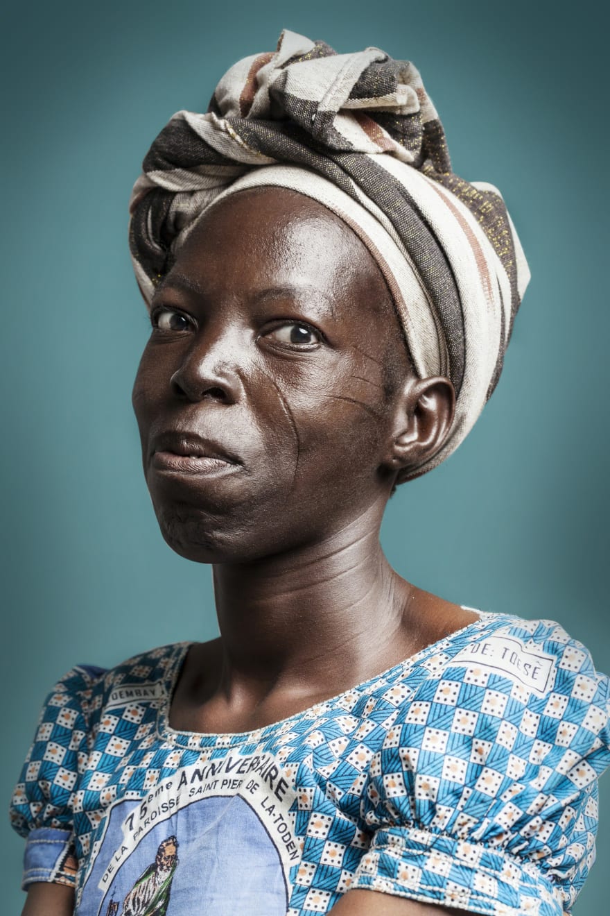 Joana Choumali, Mrs Martine, 2014