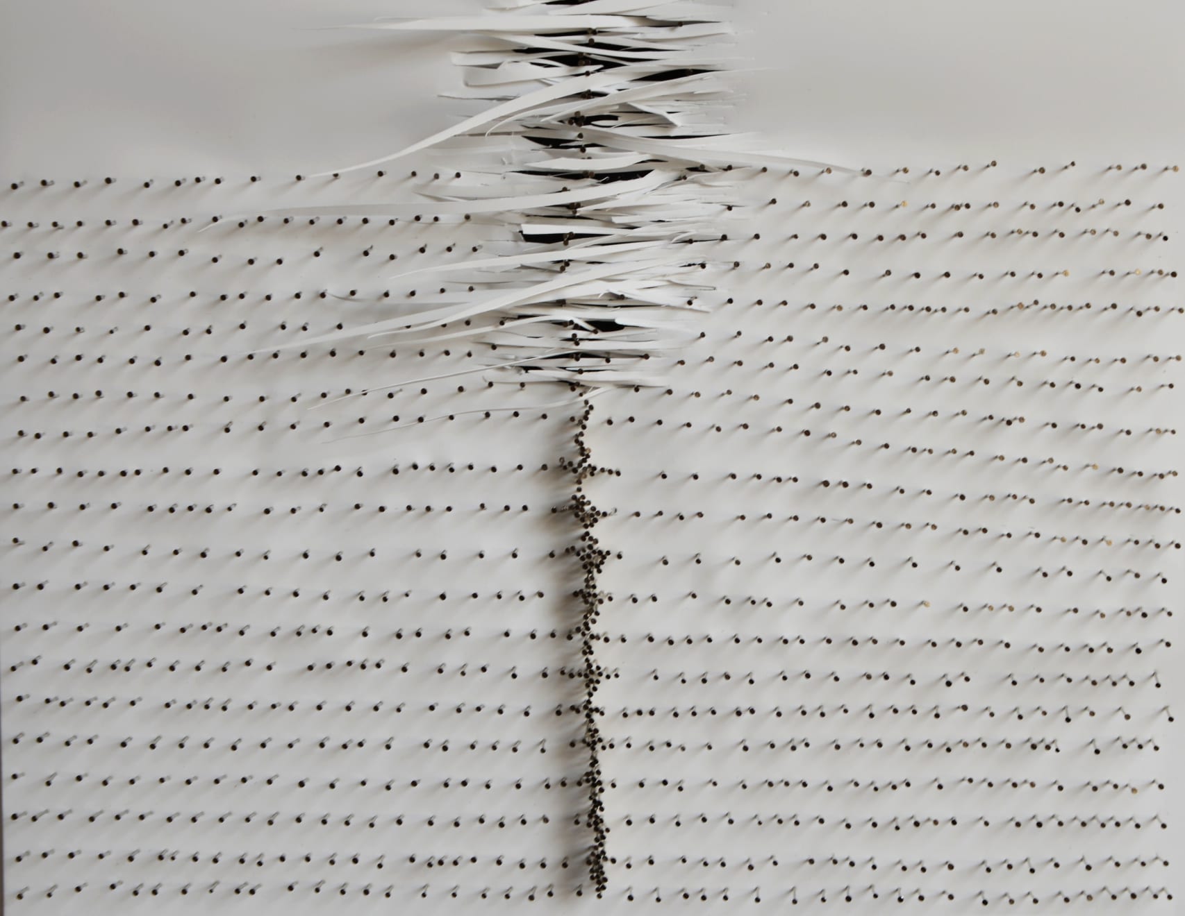 Safaa Erruas, L'origine II , 2024