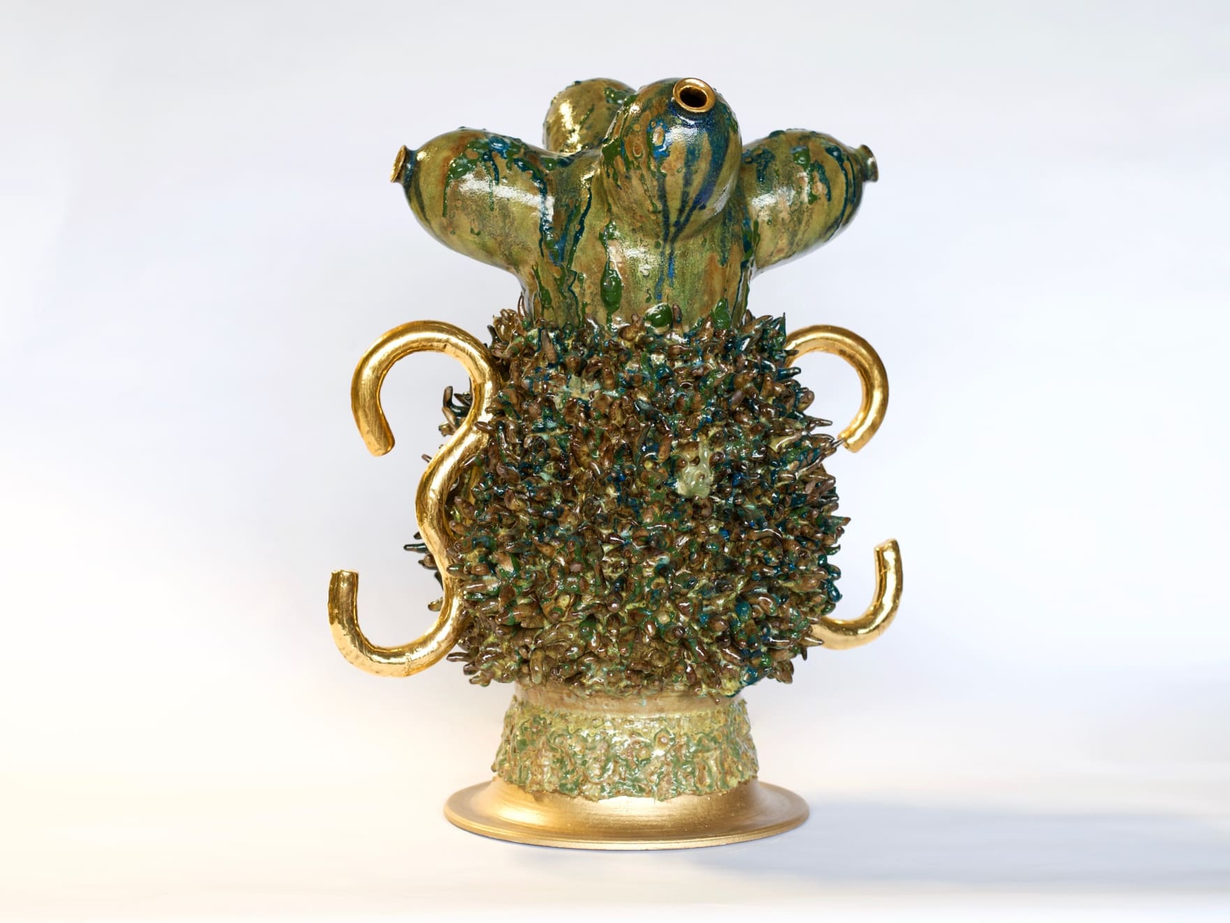 King Houndekpinkou, Gravity: Mother Earth, Four Baby Bottles to Feed Four Souls, 2021