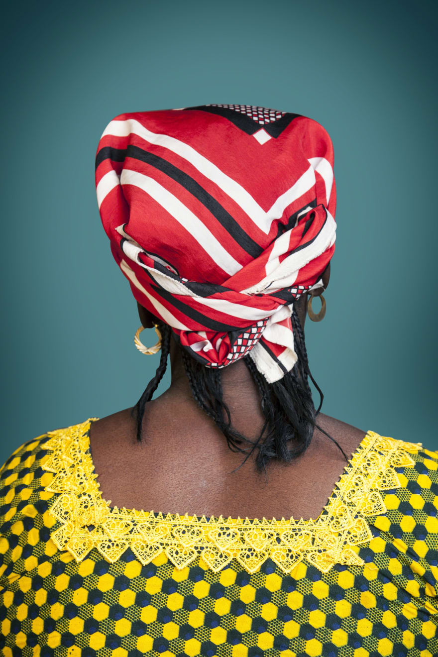 Joana Choumali, Mme Odile D, 2014