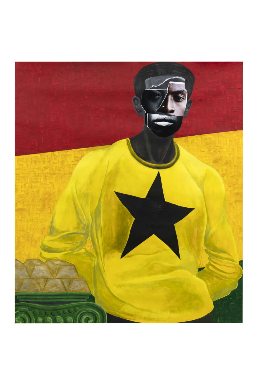 Larry Amponsah, Home Boy, 2021