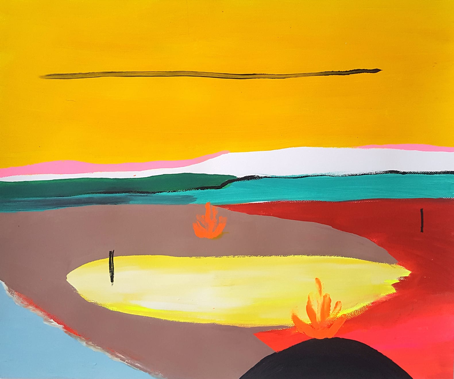 Gregory Olympio, Oxygen 11, 2019