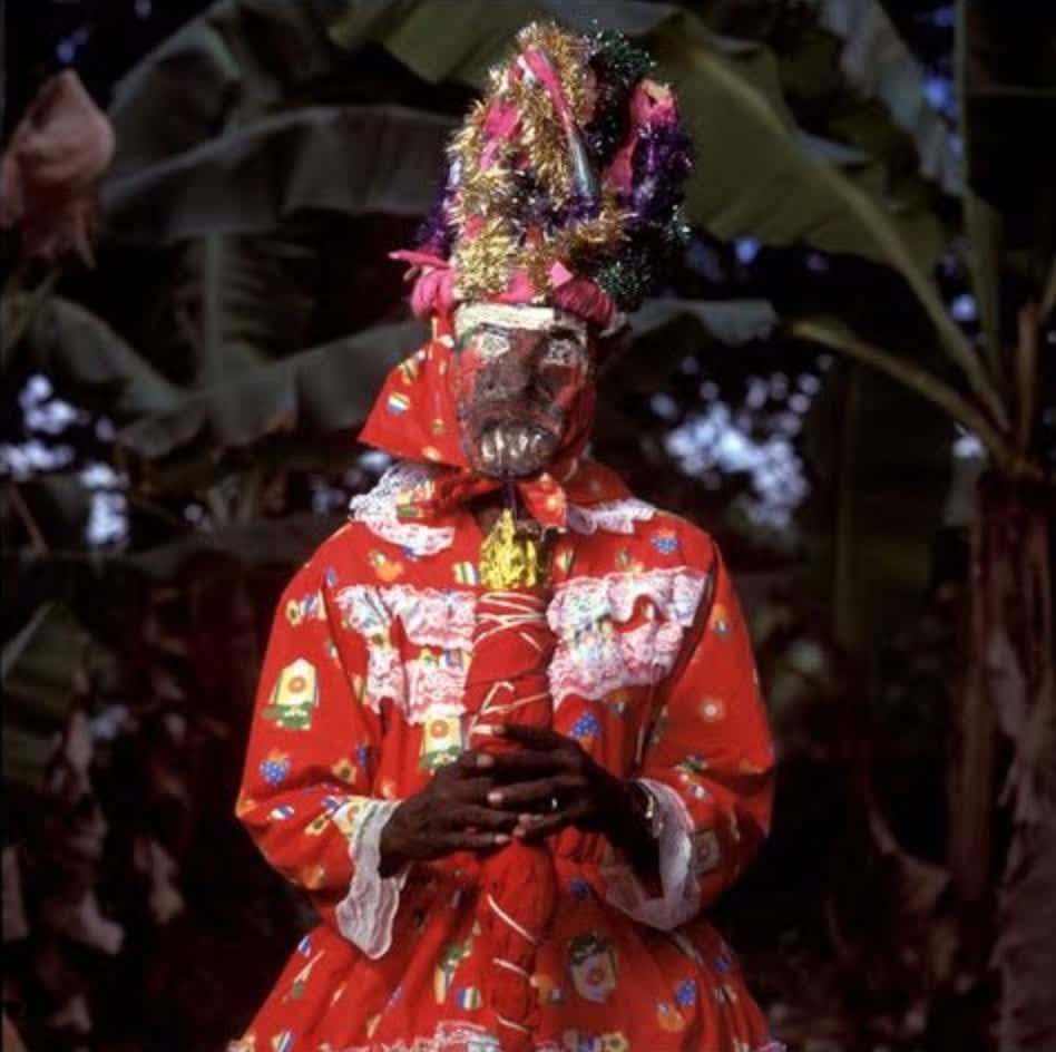 Phyllis Galembo, Grange Hill Jonkonnu Group, 1999