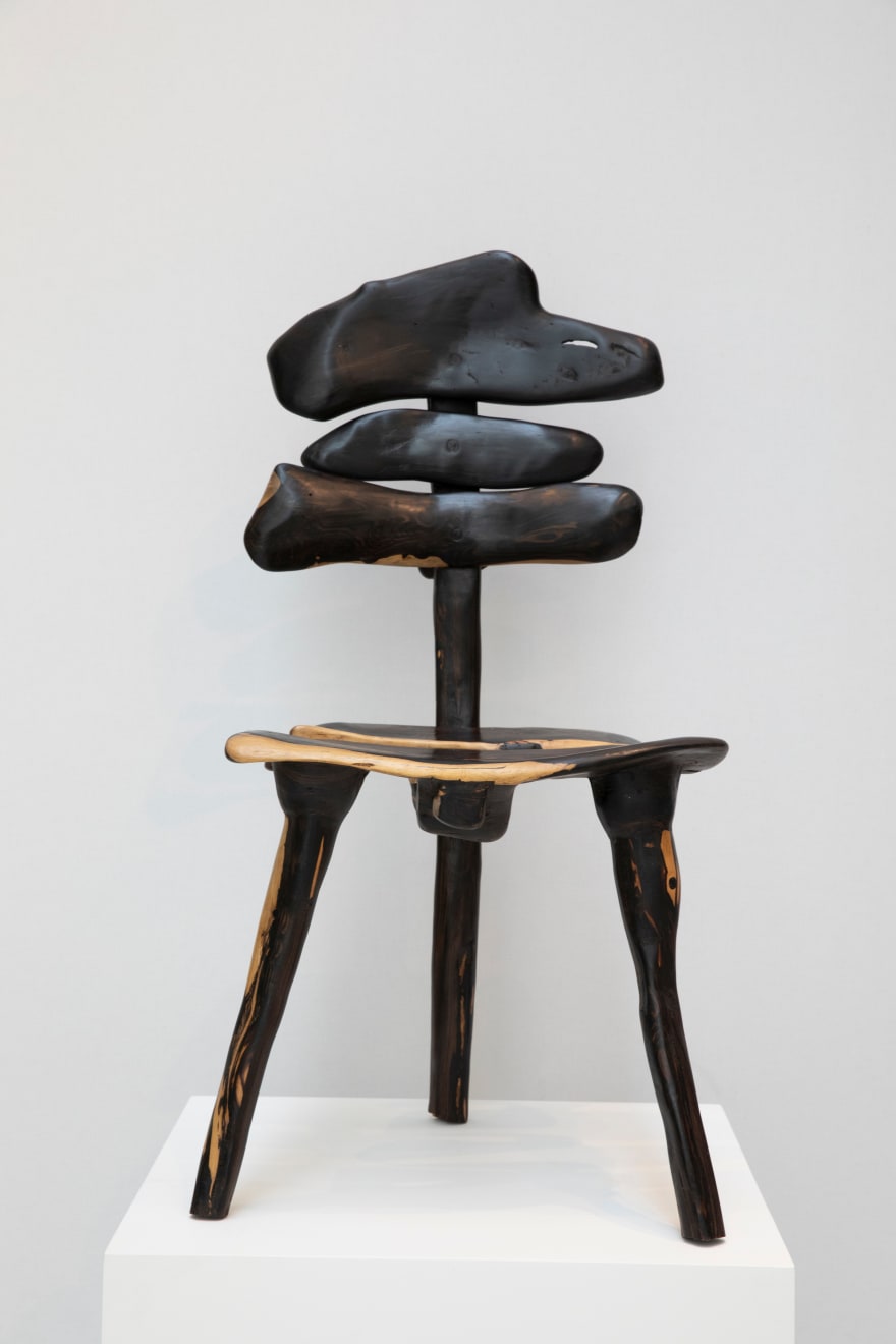 Balla Niang, Chaise Vertebre Ébène 05, 2020