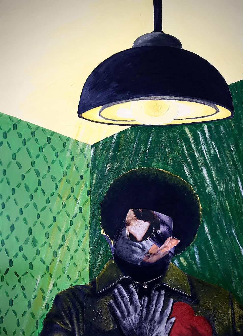 Larry Amponsah, Held To The Light , 2021