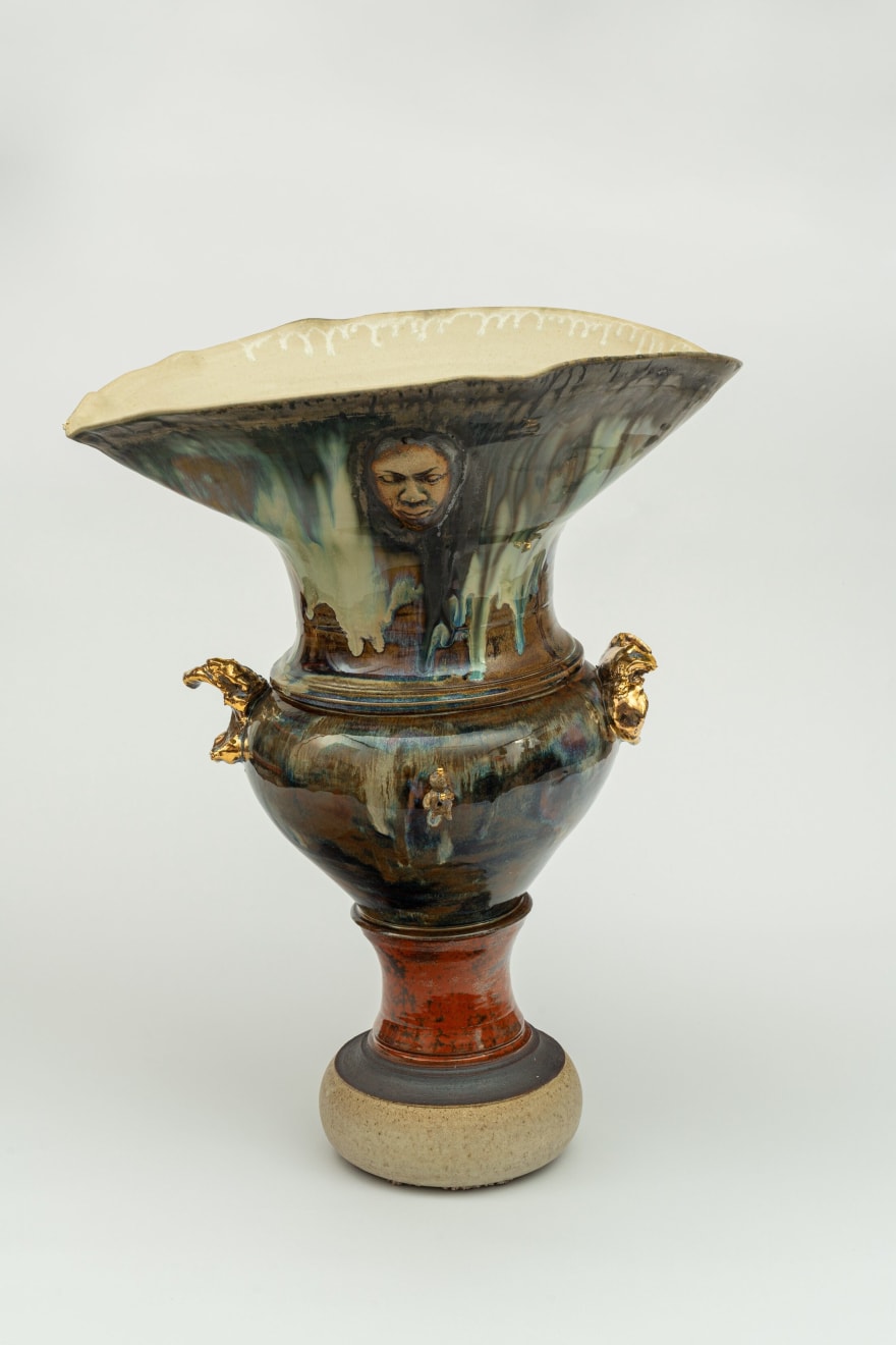 Freya Bramble-Carter, Mermaid Afro, 2024