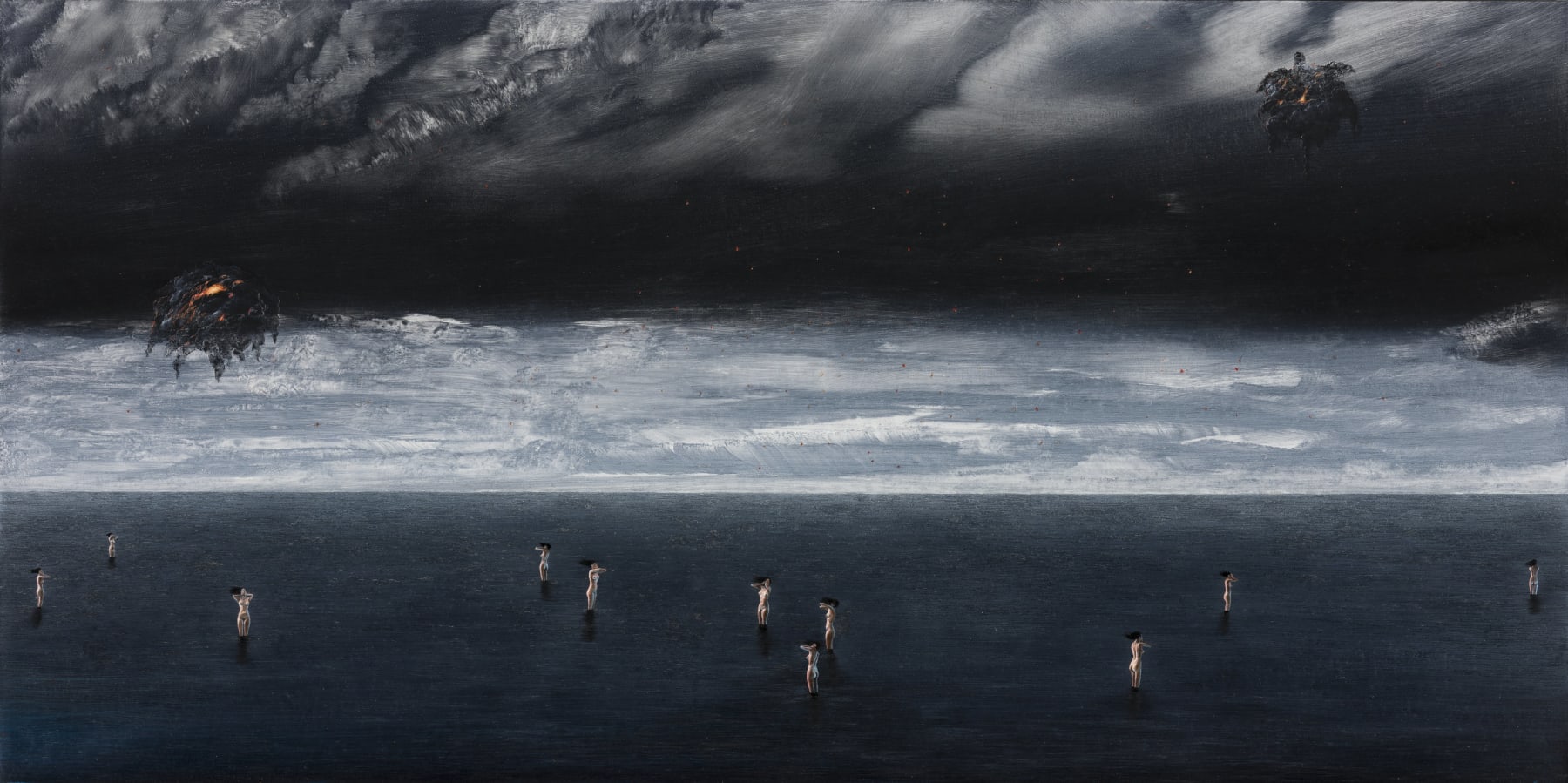 Shiori EDA, Set fire to the rain VII, 2023