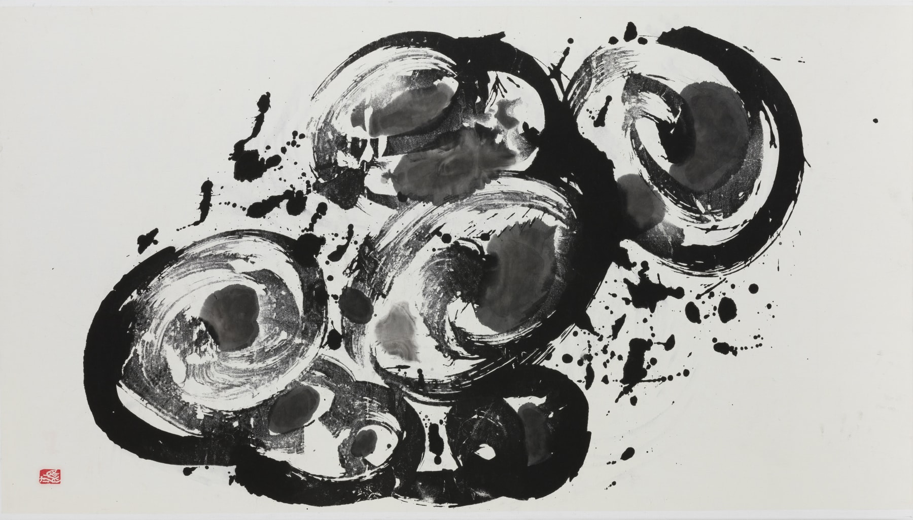 MA Desheng, Untitled, 1991