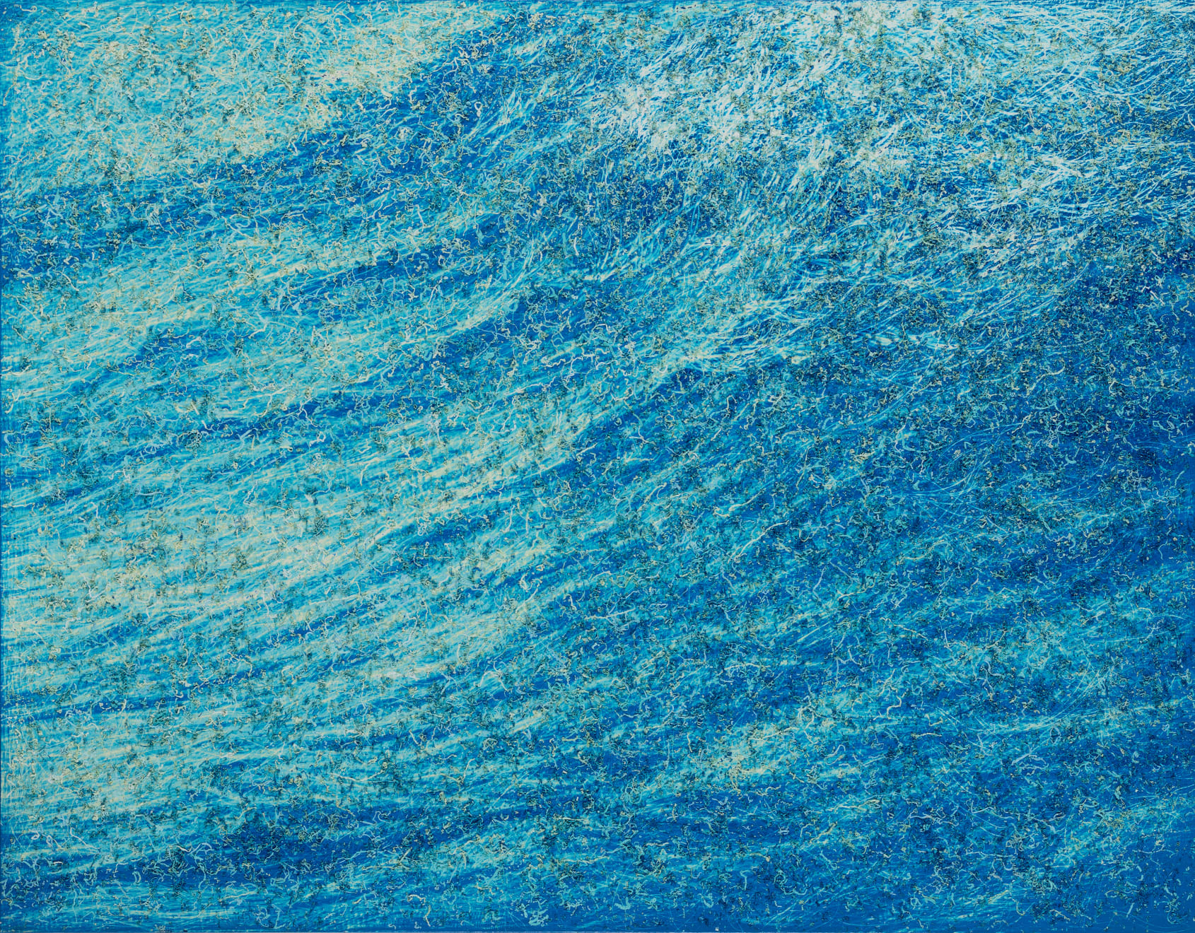 Soo Young KWAK, Passage éphémère - II, 2019