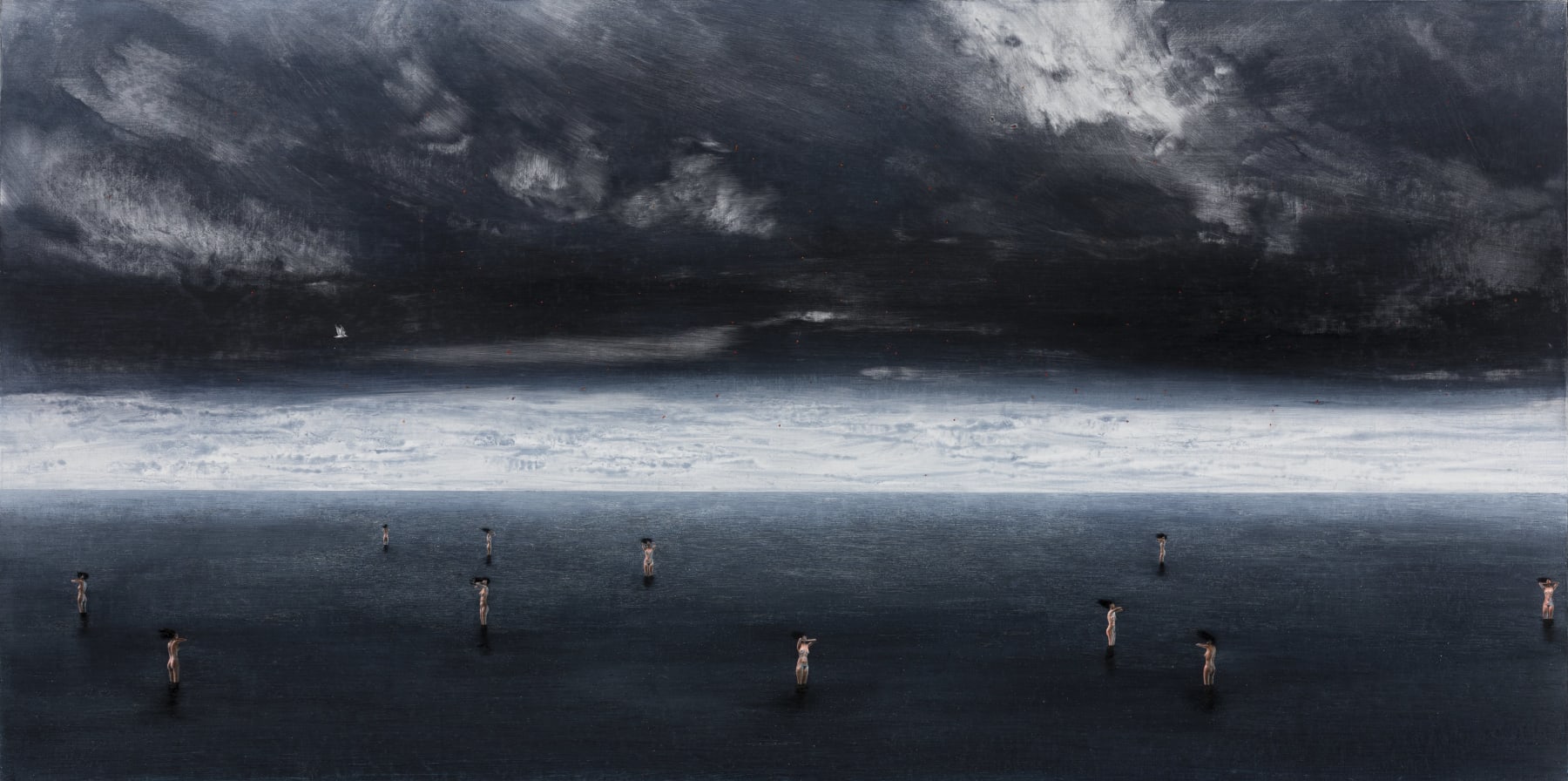 Shiori EDA, Set fire to the rain I, 2023