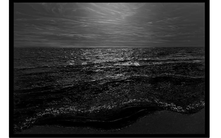 Bao Vuong, The Crossing The night of departure IV, 2021