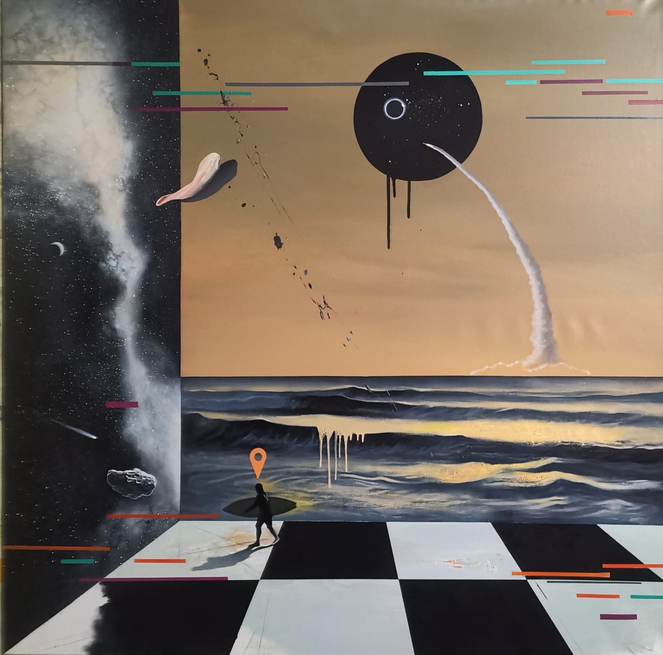 JIANG Wenbin, Théâtre de la rivière des étoiles, 2022