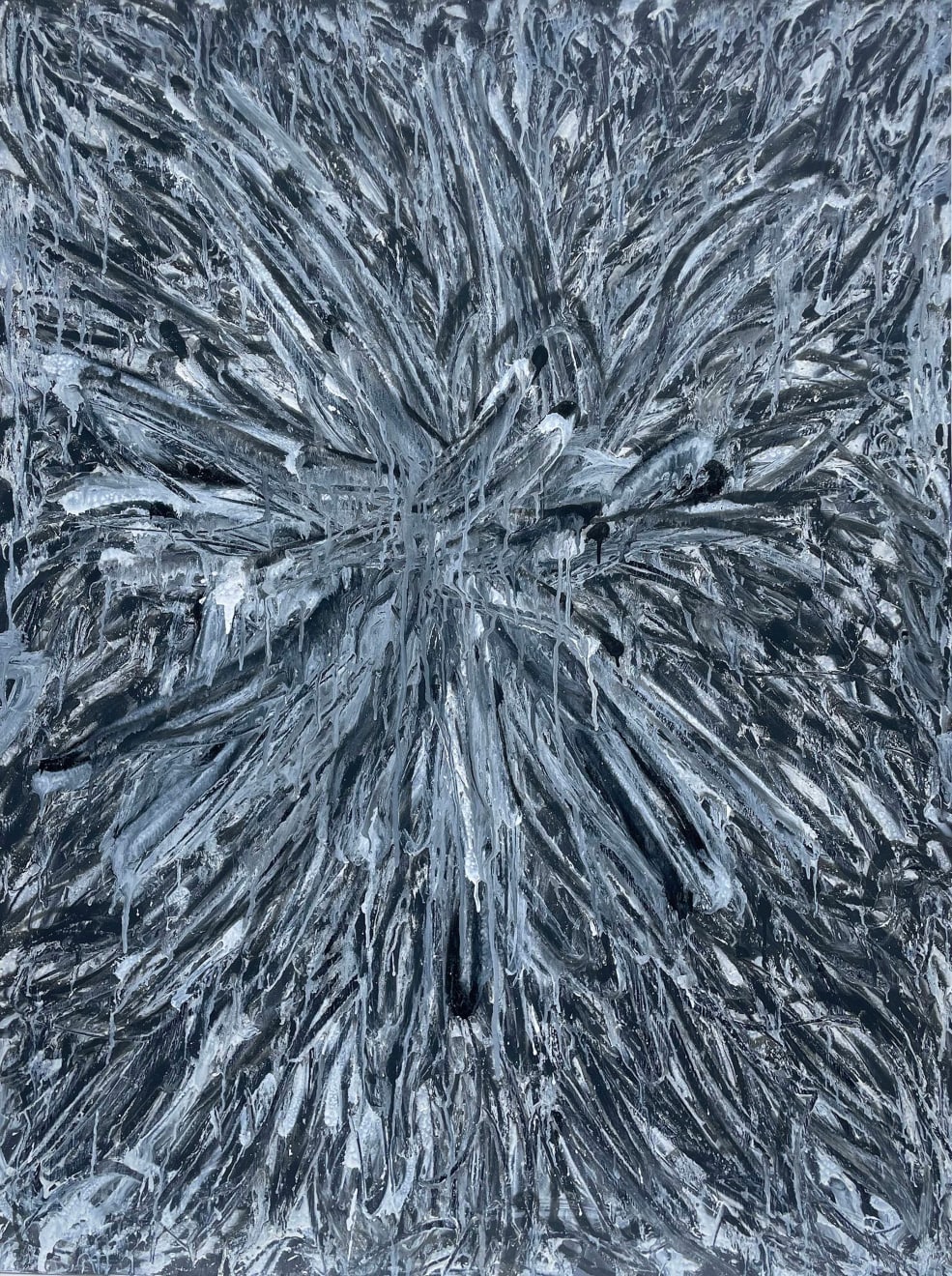 PARK Inhyuk, Gray landscape, 2023