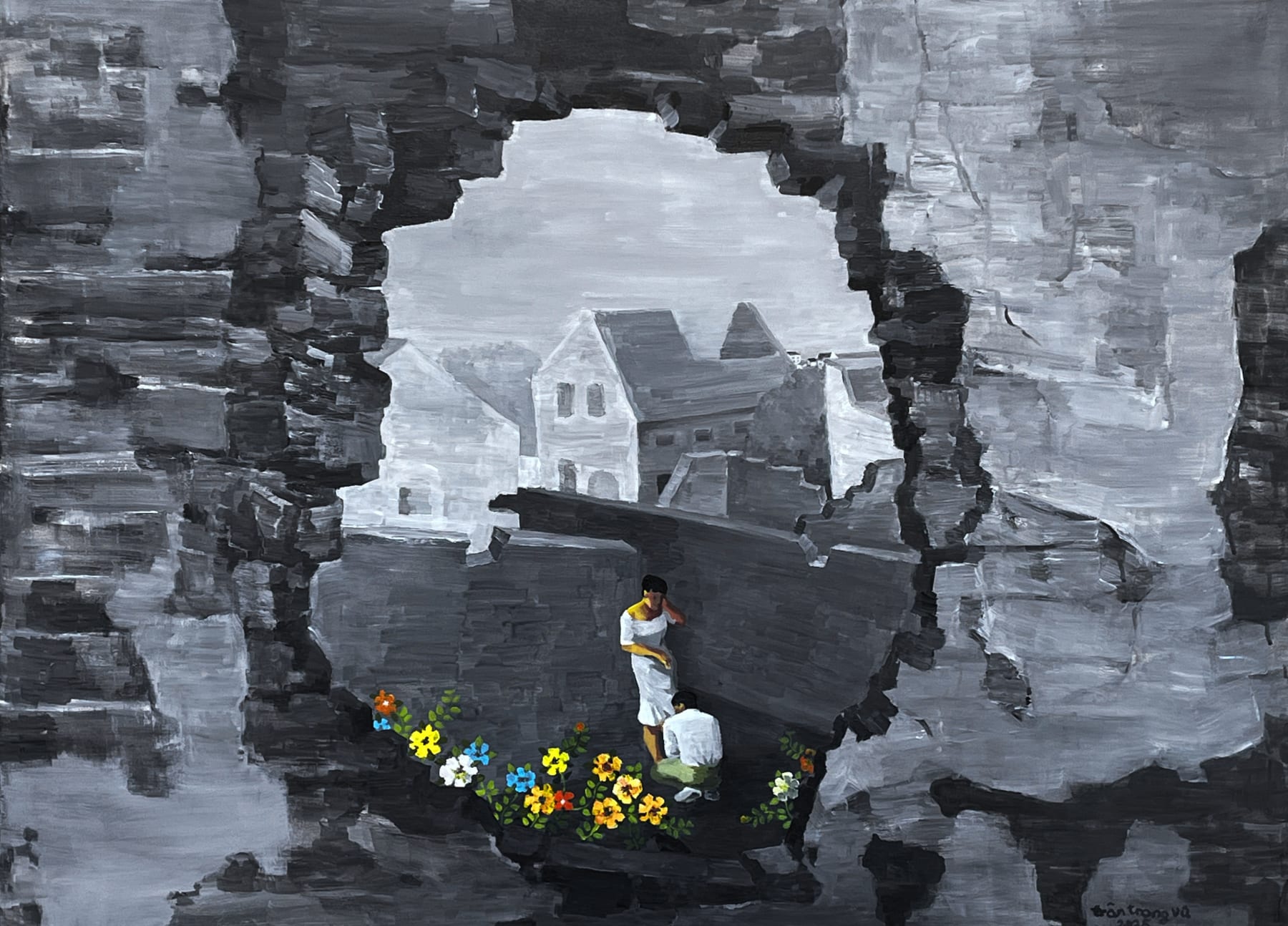 Tran Trong Vu, Mémoire de la guerre, 2025