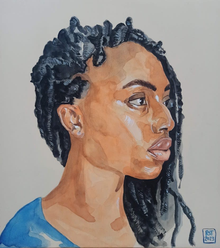 Richard Streitmatter-Tran, Transplant (Braids), 2023