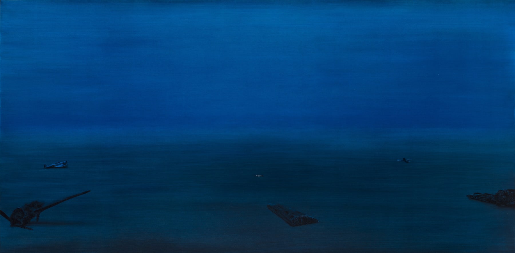 Shiori EDA, The sky sinks into the sea, 2024