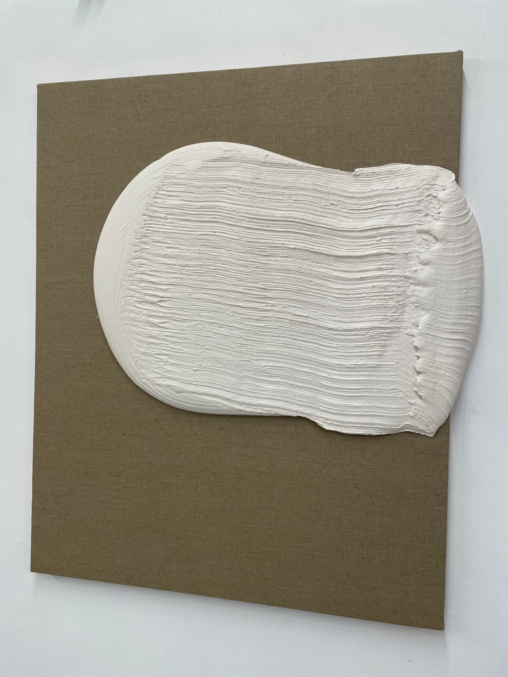 LEE Eu, Peinture en question n° 1, 2021