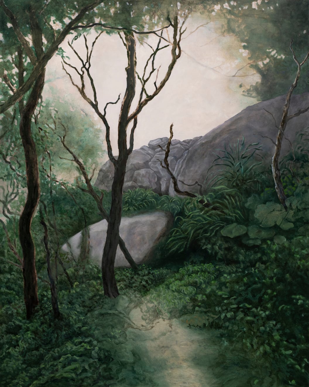 LI Donglu, Bois, 2022