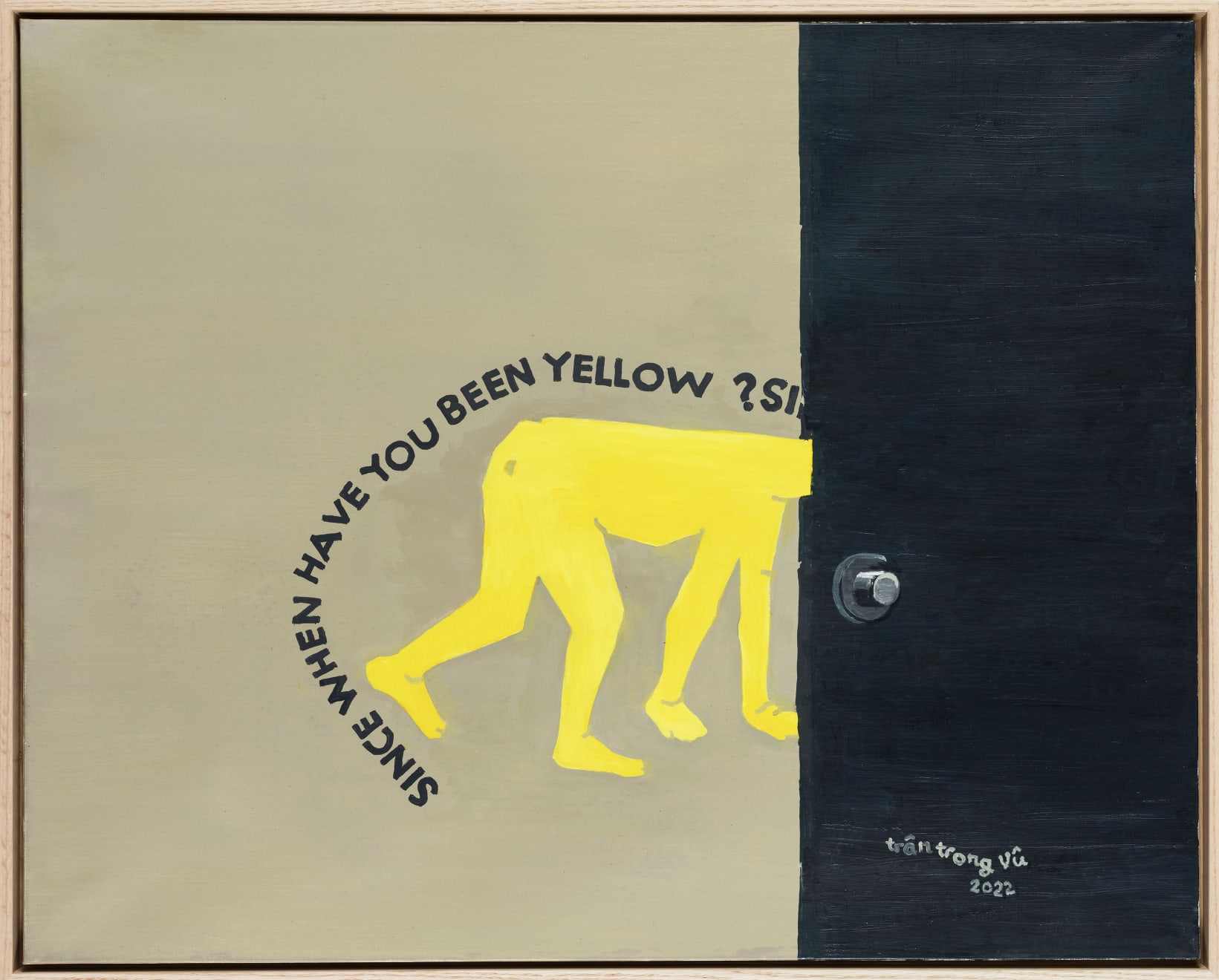 Trần Trọng Vũ , Lorsque la nuit arrive, 2022