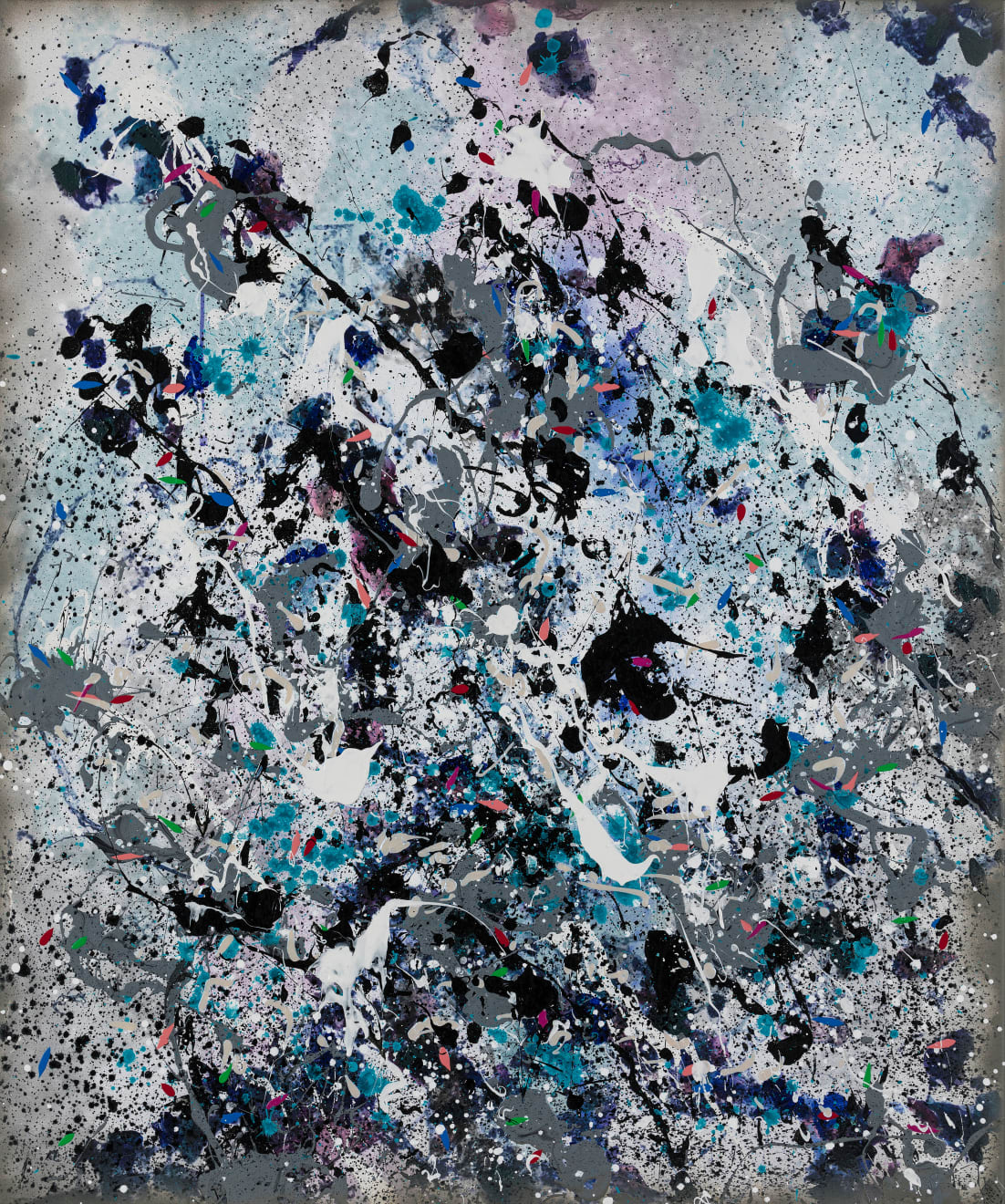 Danhôo et Laurence Graffensttaden, Une rose sur le coeur - Hommage à Marie Laurencin, 2025