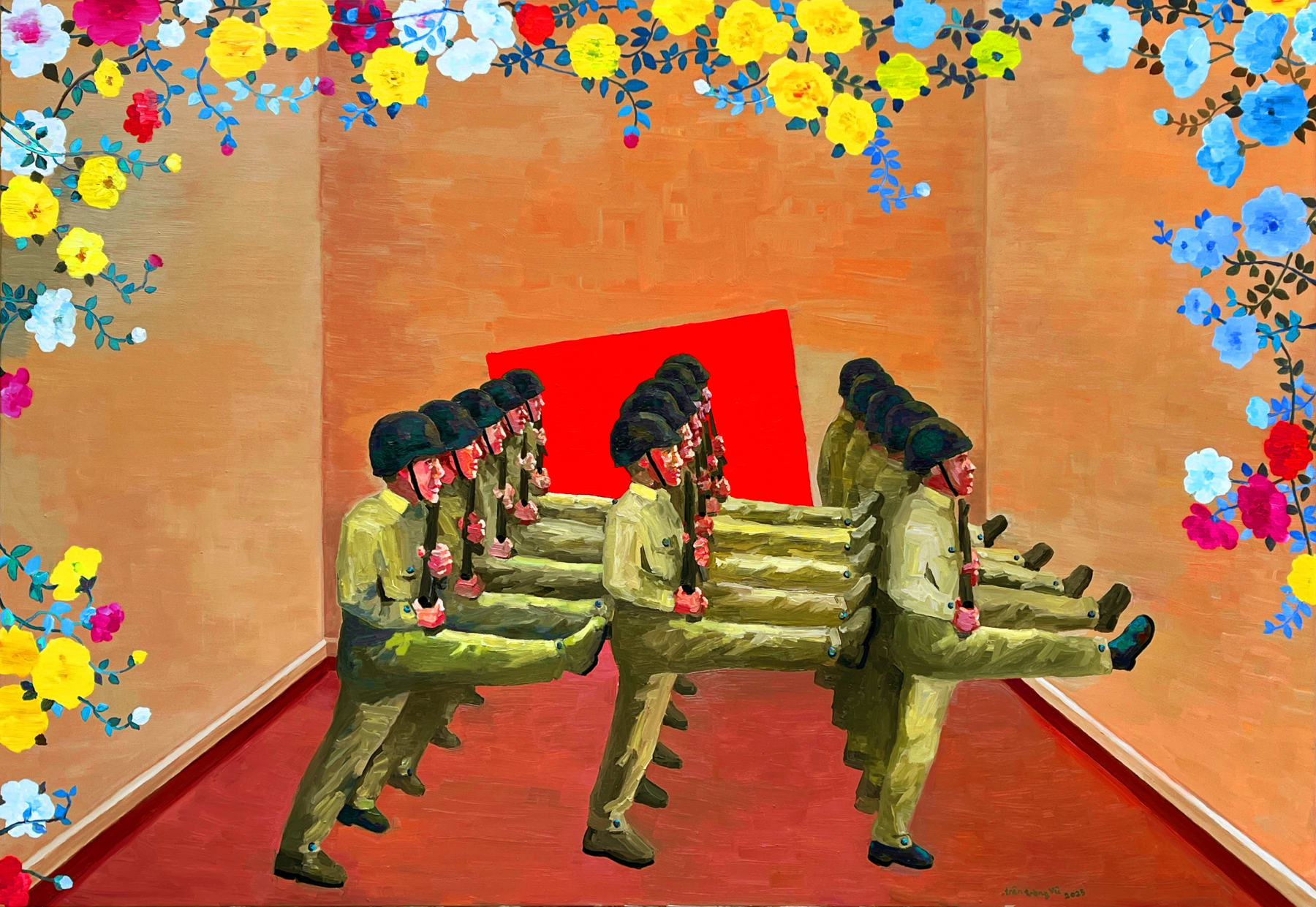 Tran Trong Vu, Sur un air épique, 2025