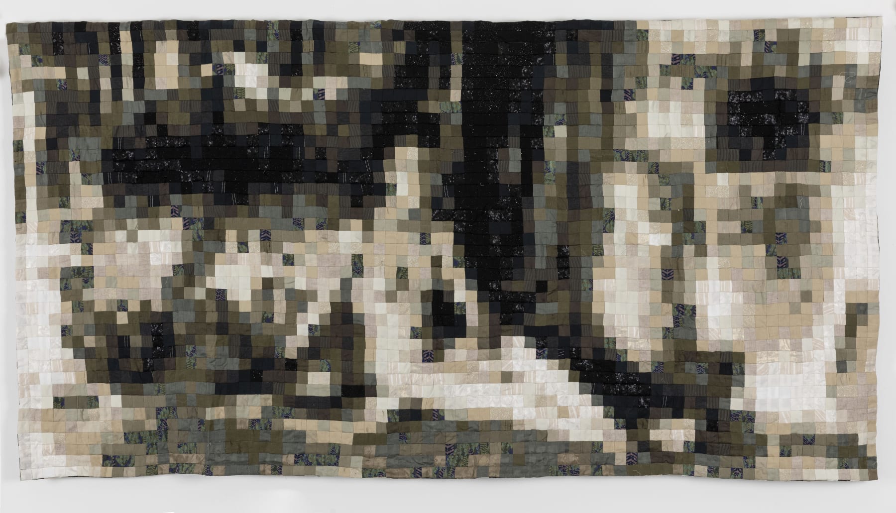 Võ Trân Châu, Cô gái và bộ da hổ (La femme s'appuyant sur lapeau de tigre), 2023