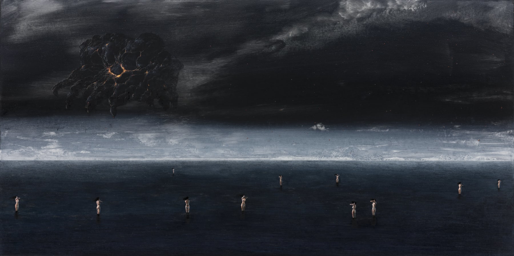 Shiori EDA, Set fire to the rain VIII, 2023