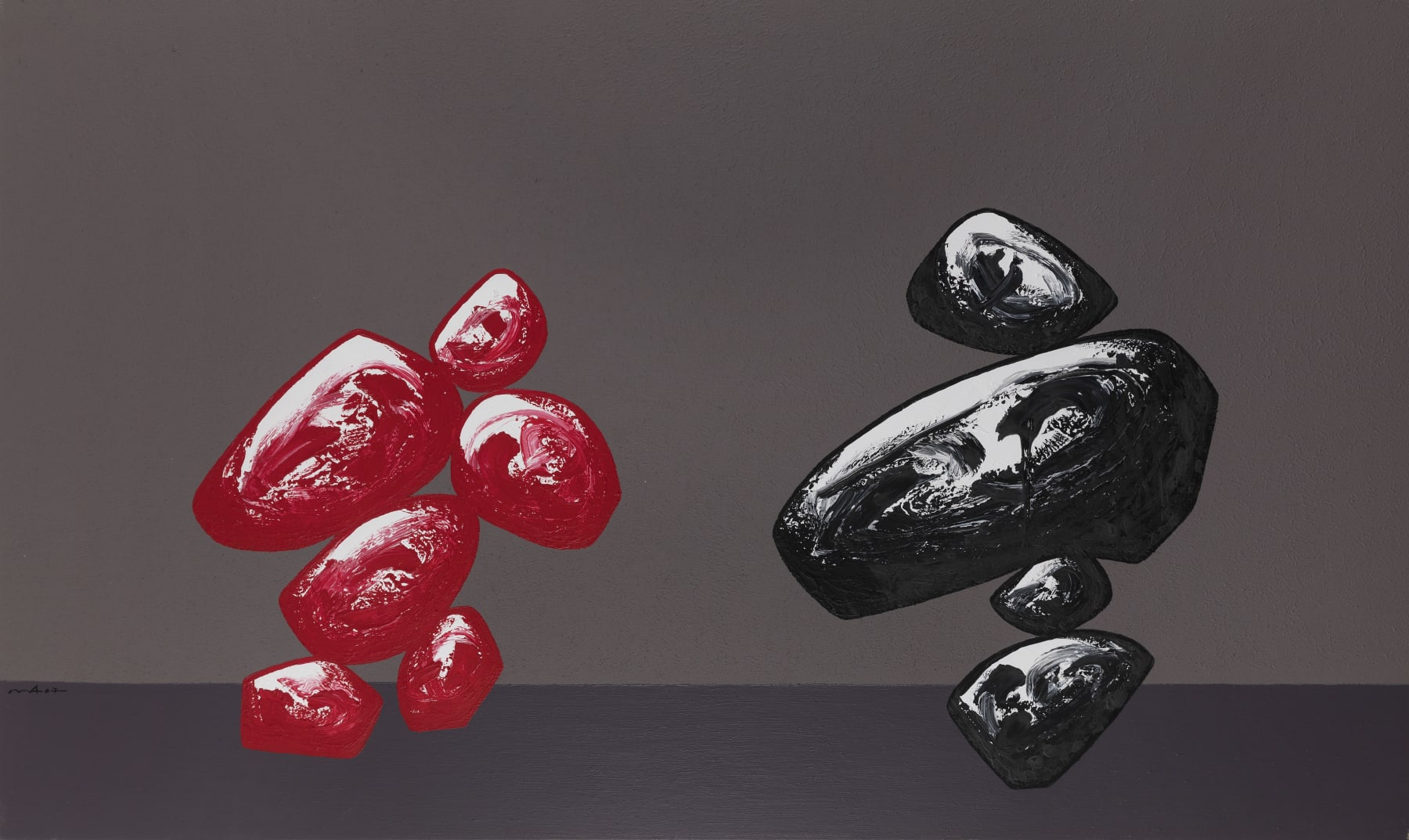 MA Desheng, Poésie des formes XV, 2007