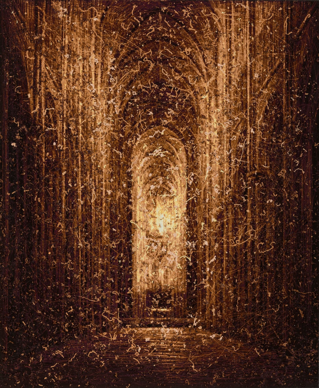 Soo Young KWAK, Jeu de lumière - V, 2023