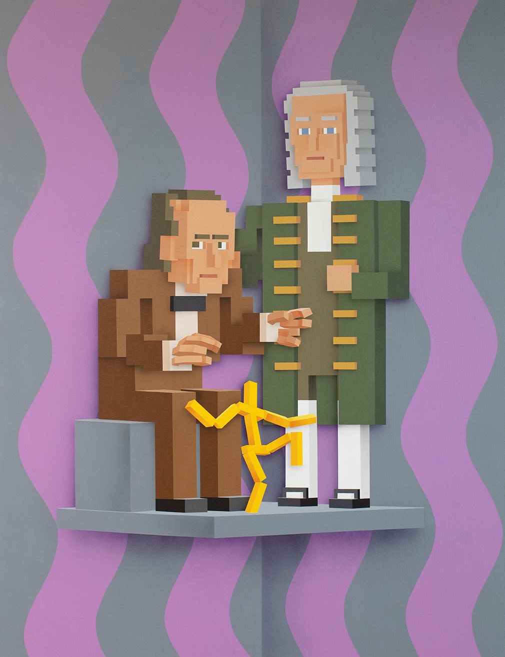 Sepand Danesh, THE COMPOSER (G.Gould, J-S. Bach), 2025