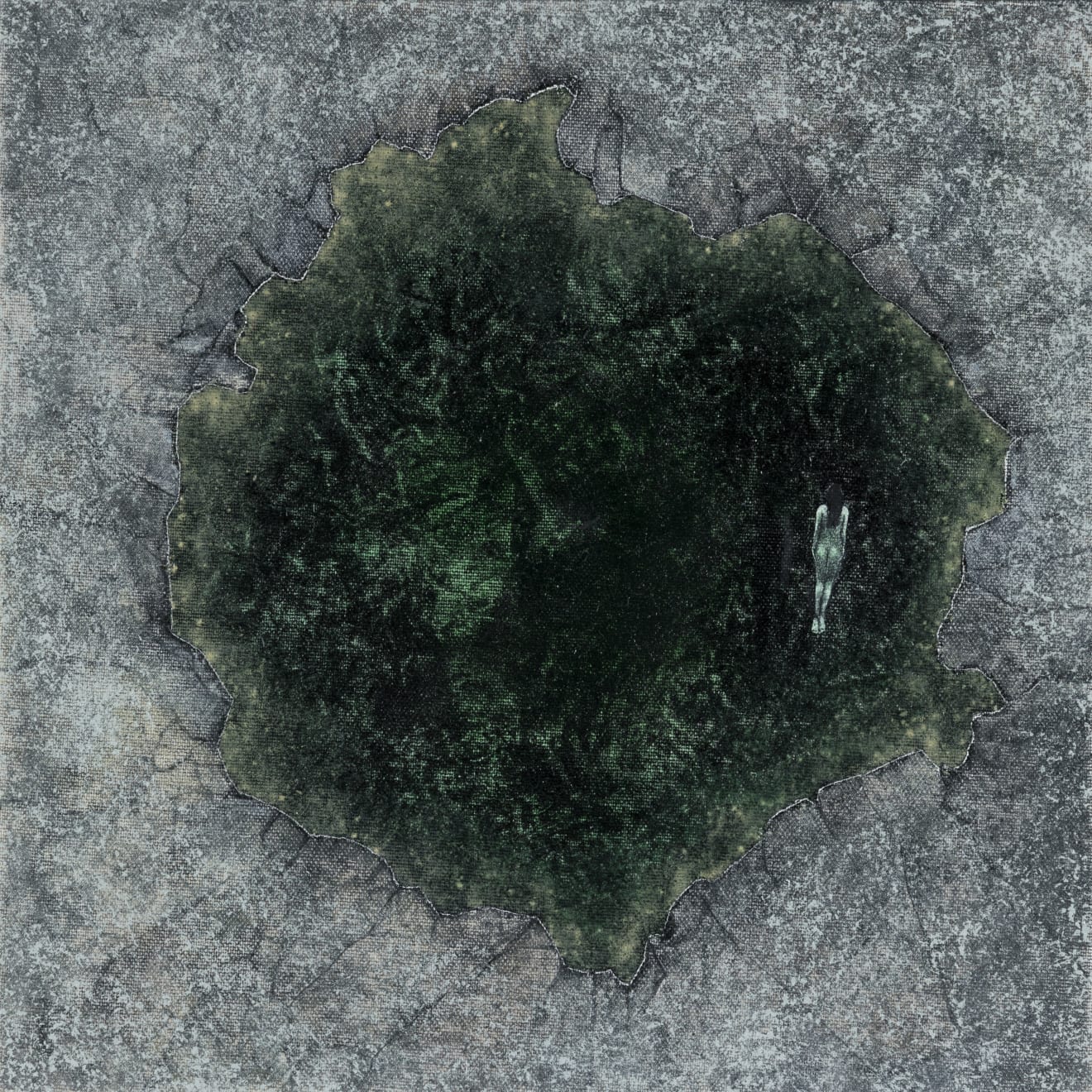 Shiori EDA, Become water I , 2019