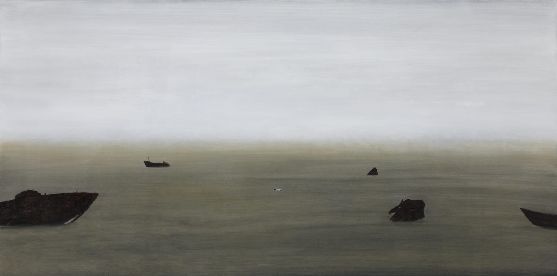 Shiori EDA, The ground rises from the sea, 2024