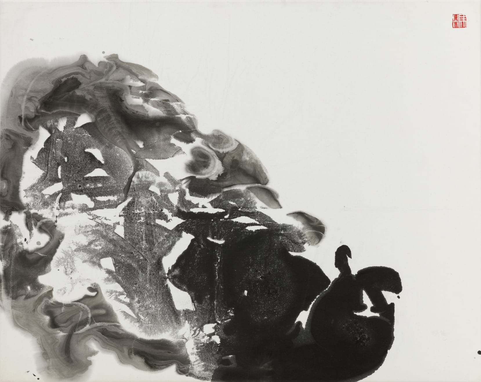 MA Desheng, Untitled, 1986