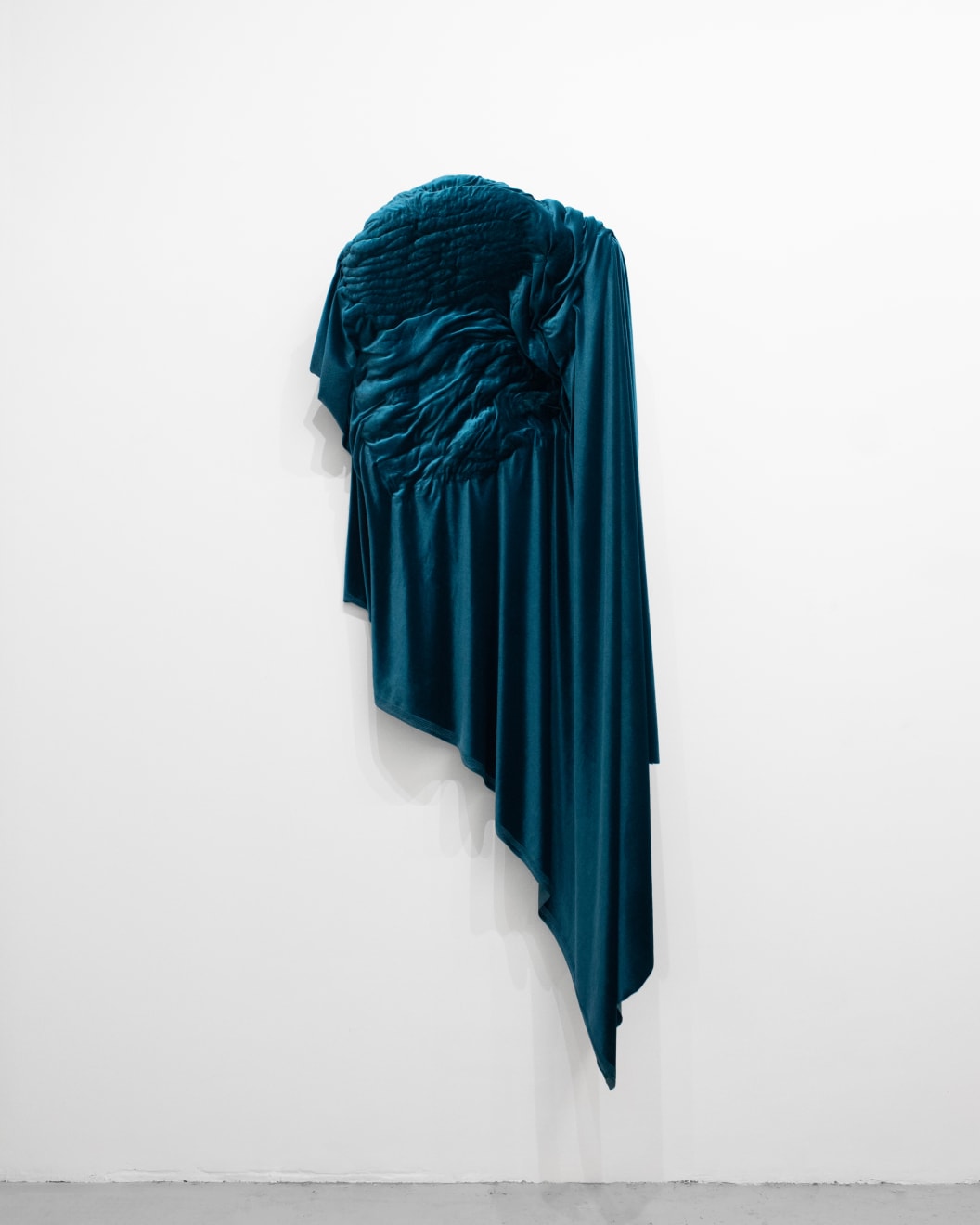 Filippo Moroni, Schiacciato 2 (Punch in the stomach), 2024