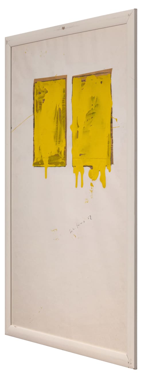 Mario Schifano, Untitled, Eseguita negli anni '70