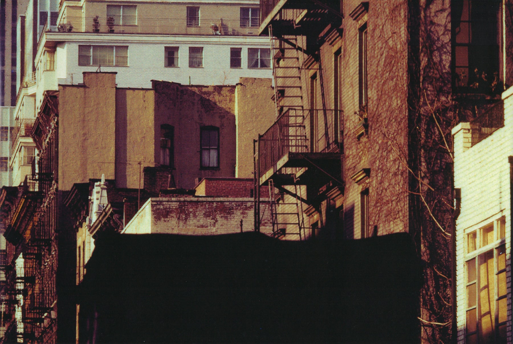 Mario Schifano, Paesaggi urbani, anni '60