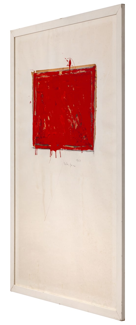 Mario Schifano, Untitled, Eseguita negli anni '70