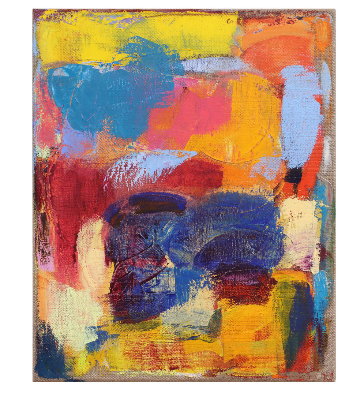 Ingrid Floss, To Masaccio II, 2025