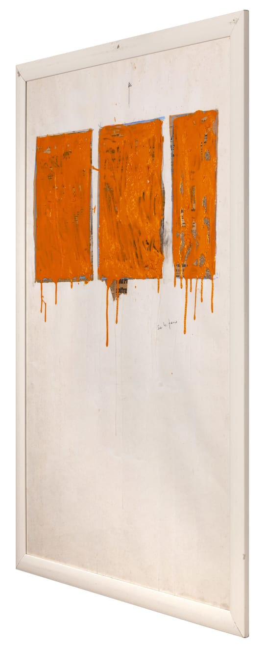 Mario Schifano, Untitled, Eseguita negli anni '70