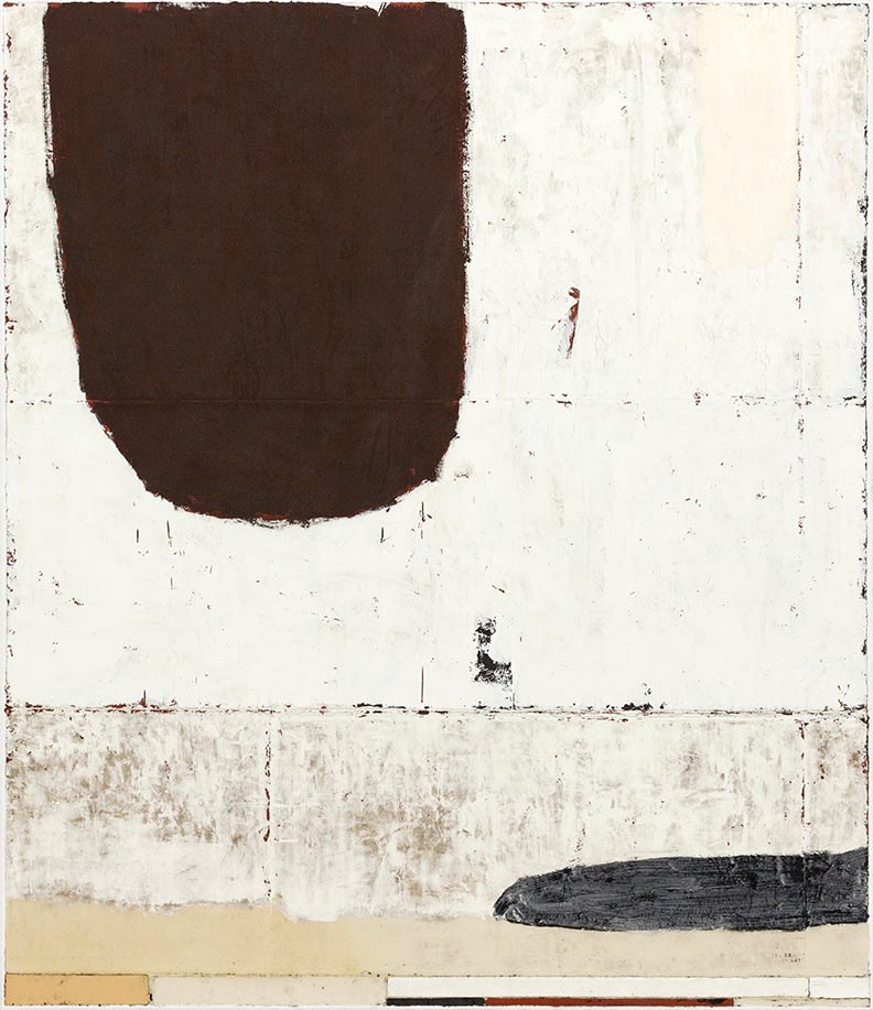 Luca Serra, Piàr (white room), 2017